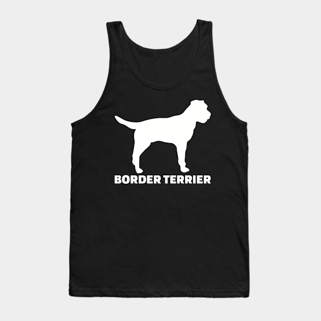 Border Terrier Tank Top by Designzz